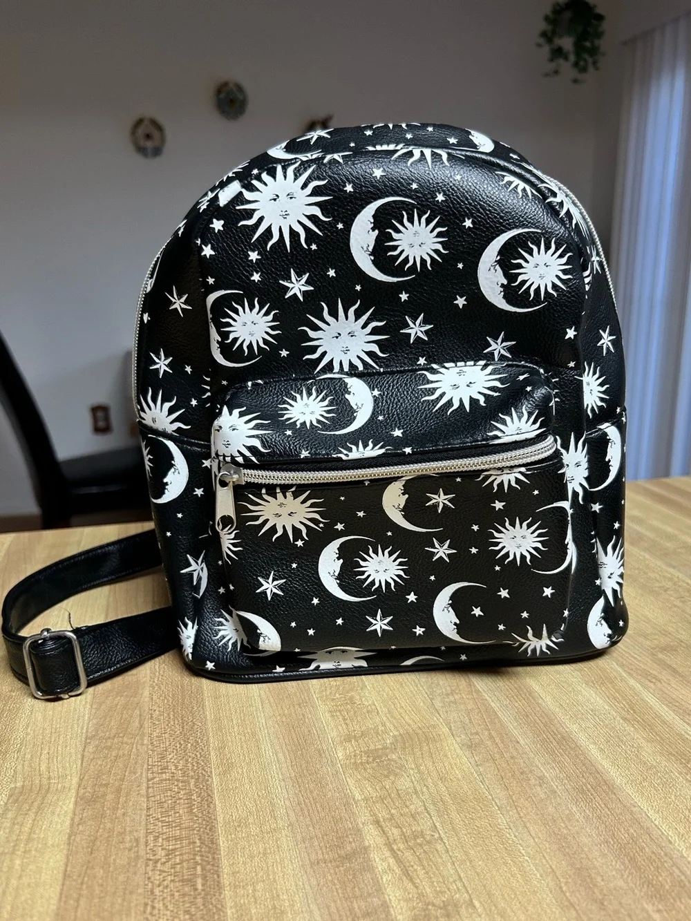Hot Topic Celestial mini backpack